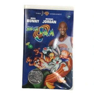 Vintage space jam DHS and coin
